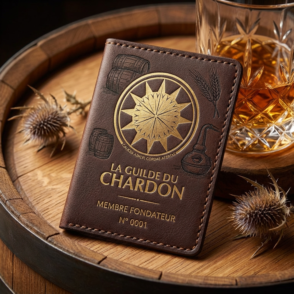 Membership FONDATEUR - Guilde du Chardon