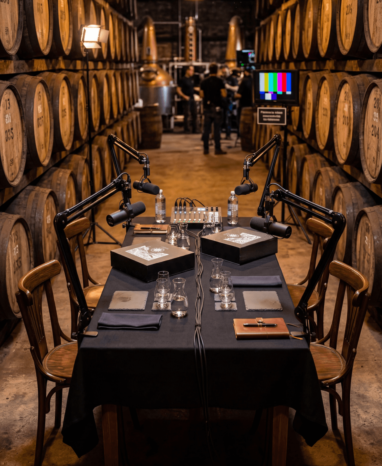 Coffret whisky — échantillons