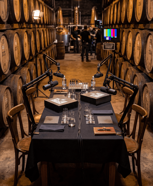 Coffret whisky — échantillons