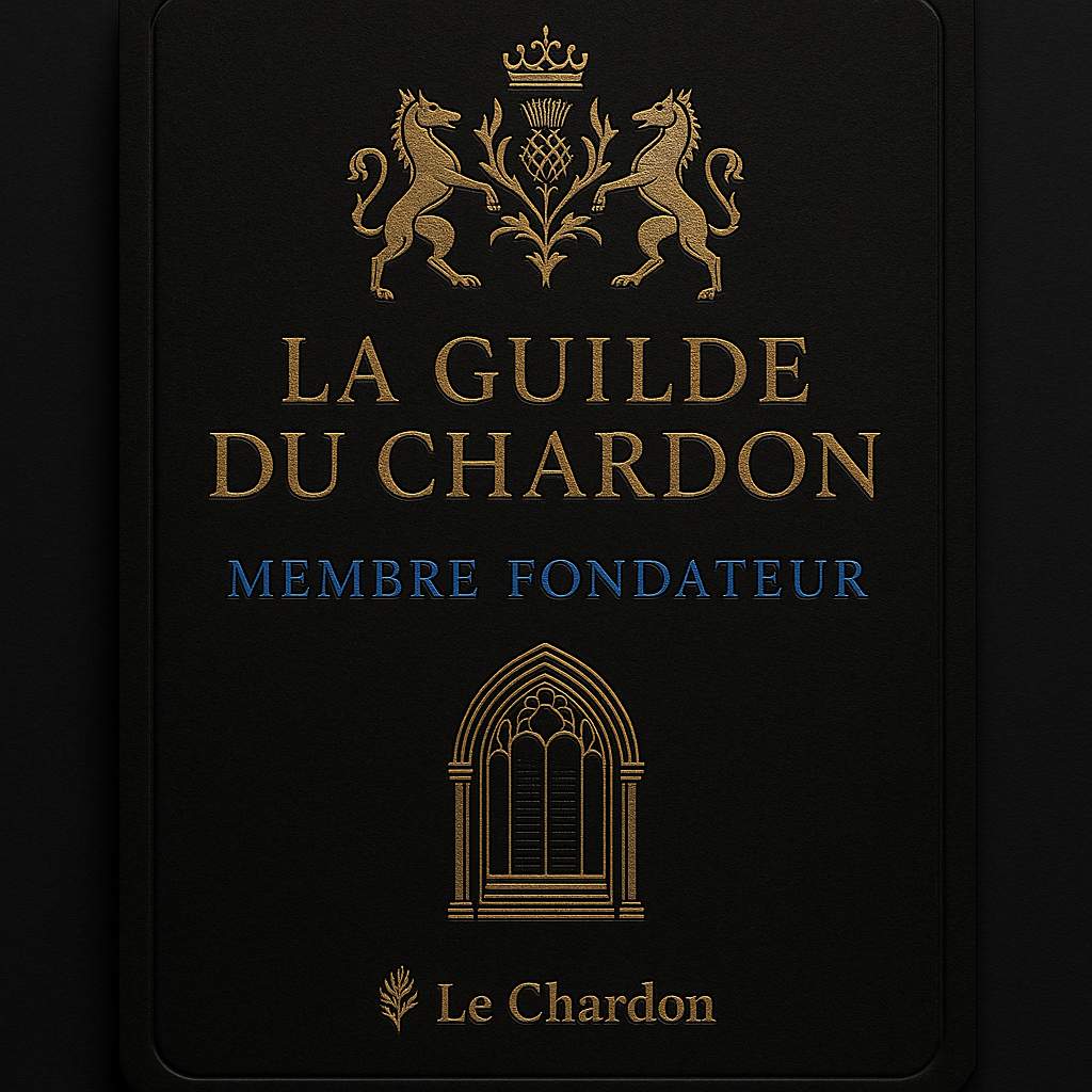 Membership FONDATEUR - Guilde du Chardon