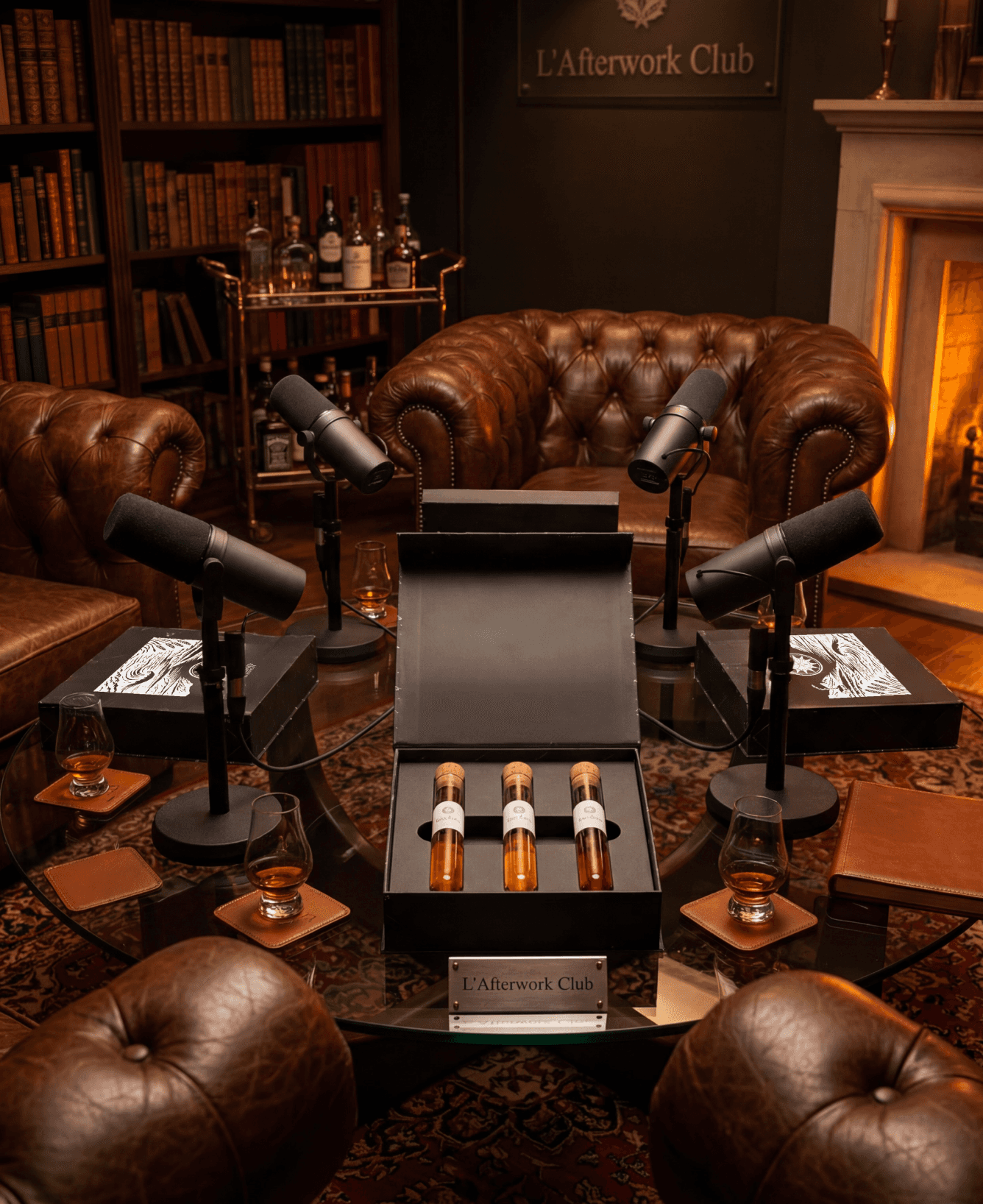 Coffret de dégustation whisky – détail